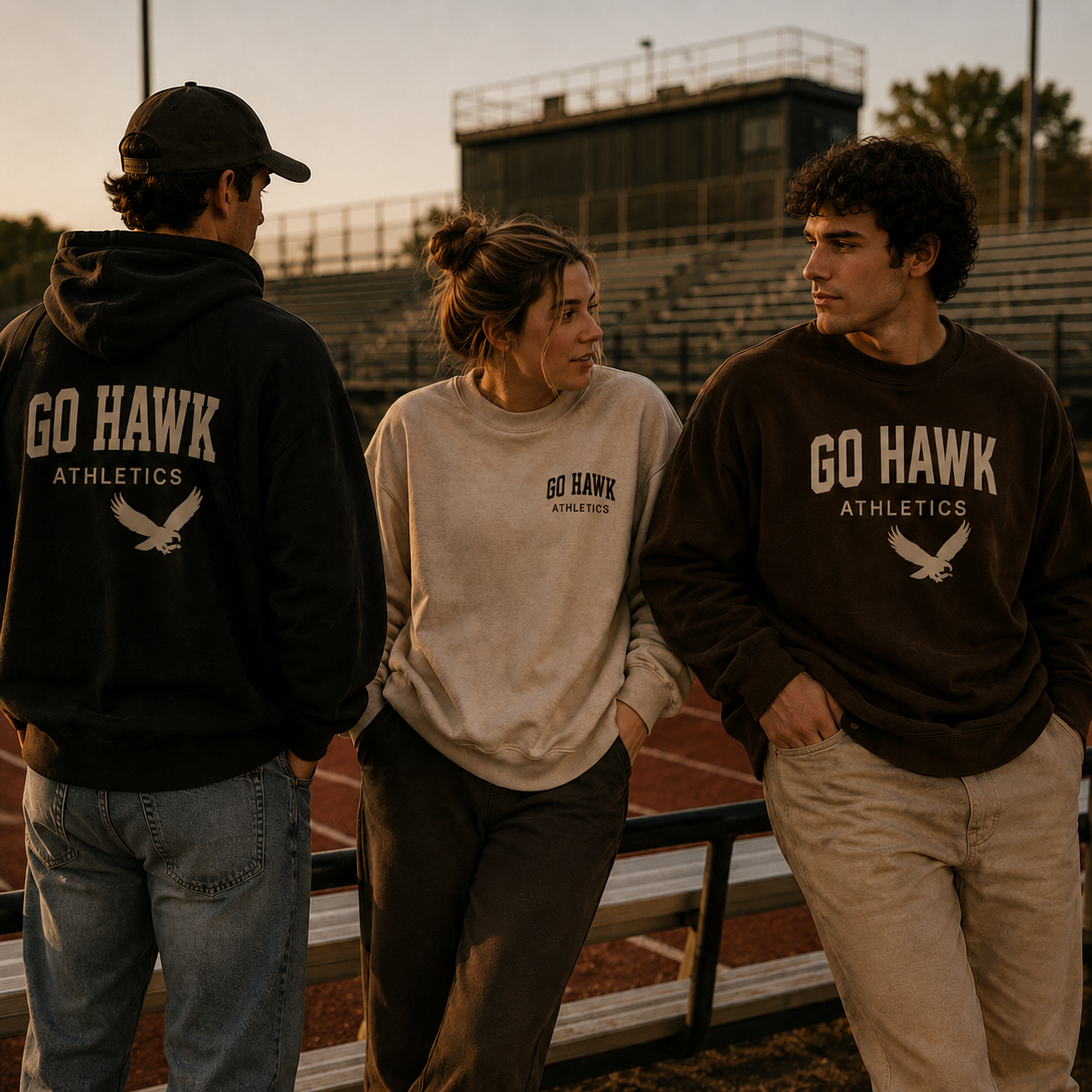Go Hawk Athletics | Heritage