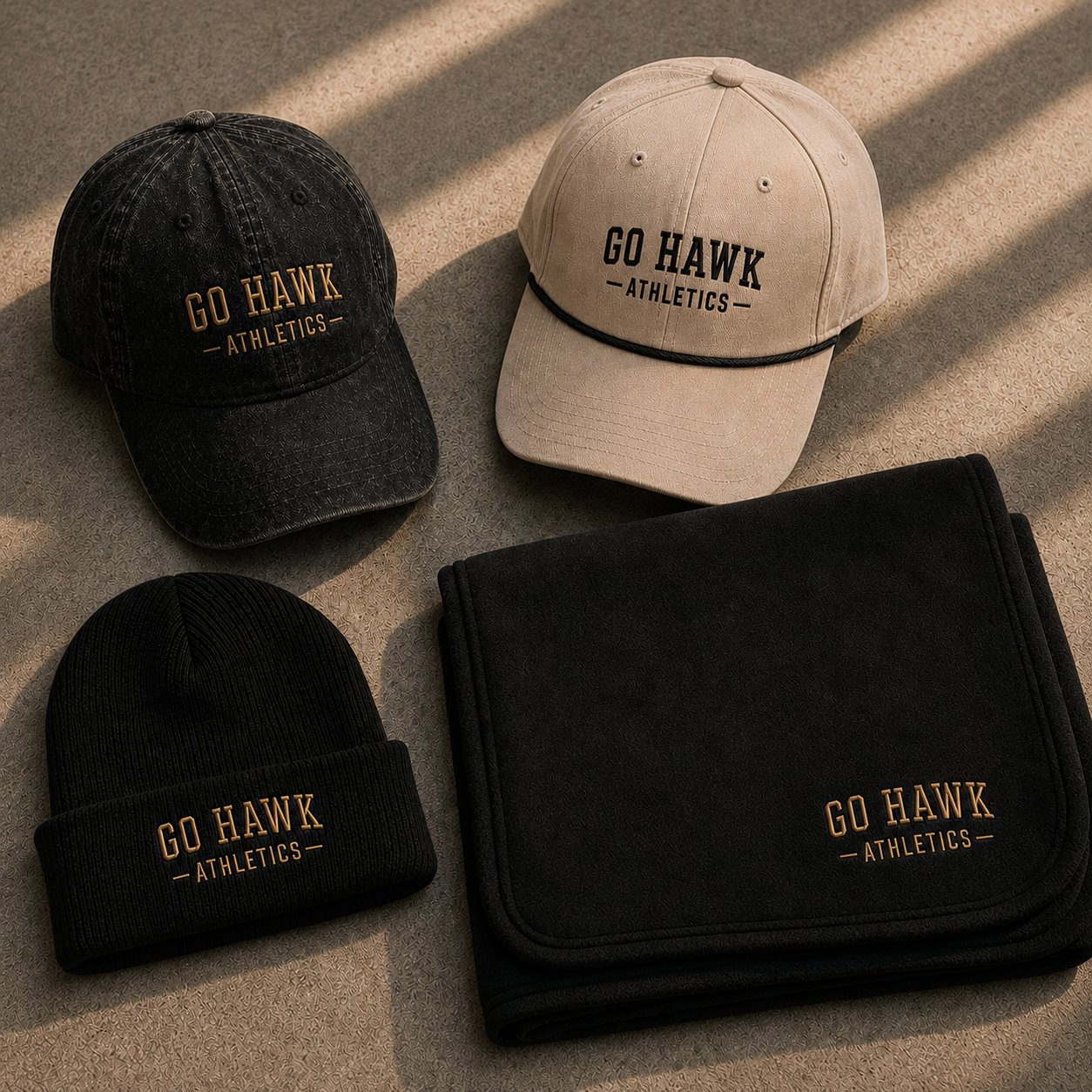 Go Hawk Athletics | Headwear & Accessories