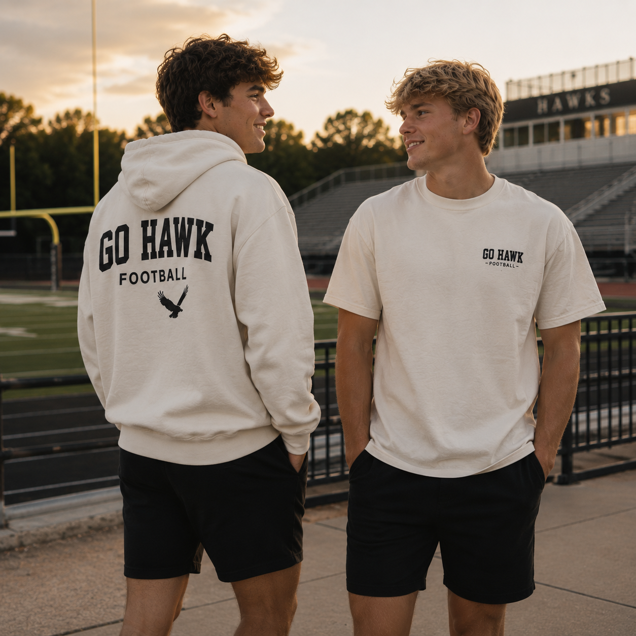 Go Hawk Football | Heritage