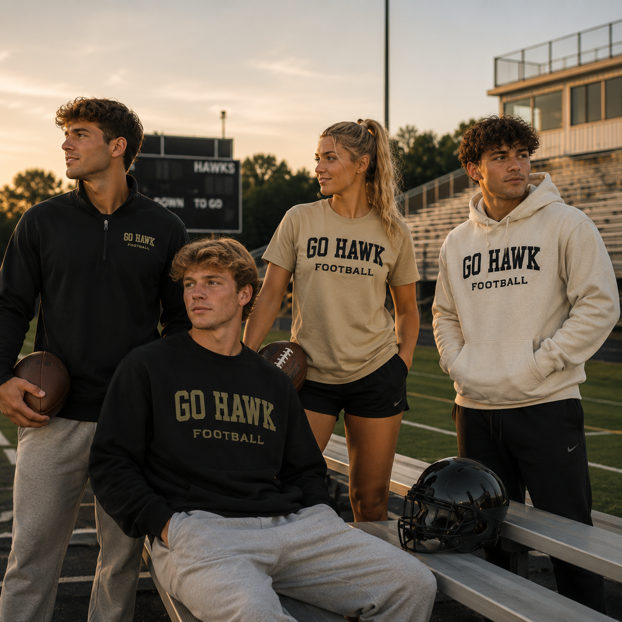 Go Hawk Football | Essentials