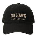 Go Hawk Athletics Relaxed Twill Cap