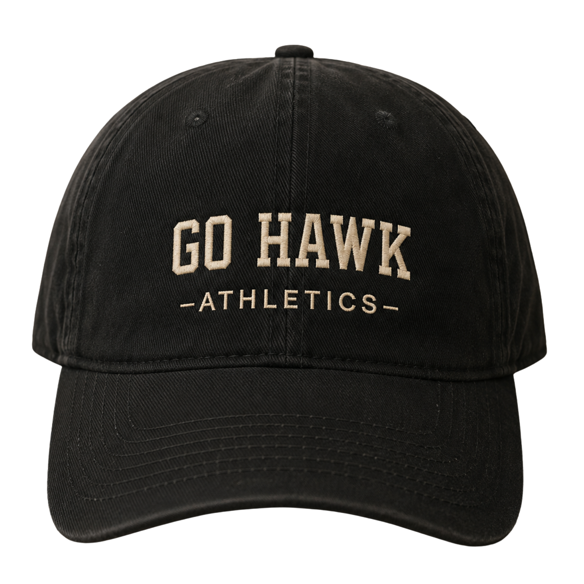 Go Hawk Athletics Relaxed Twill Cap