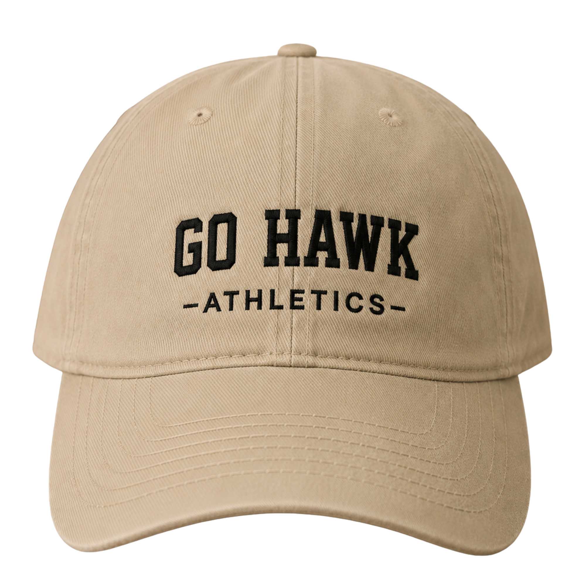 Go Hawk Athletics Relaxed Twill Cap