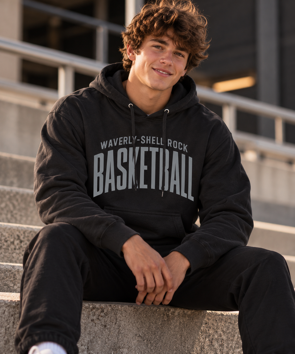 Go Hawk Basketball Essentials Hoodie
