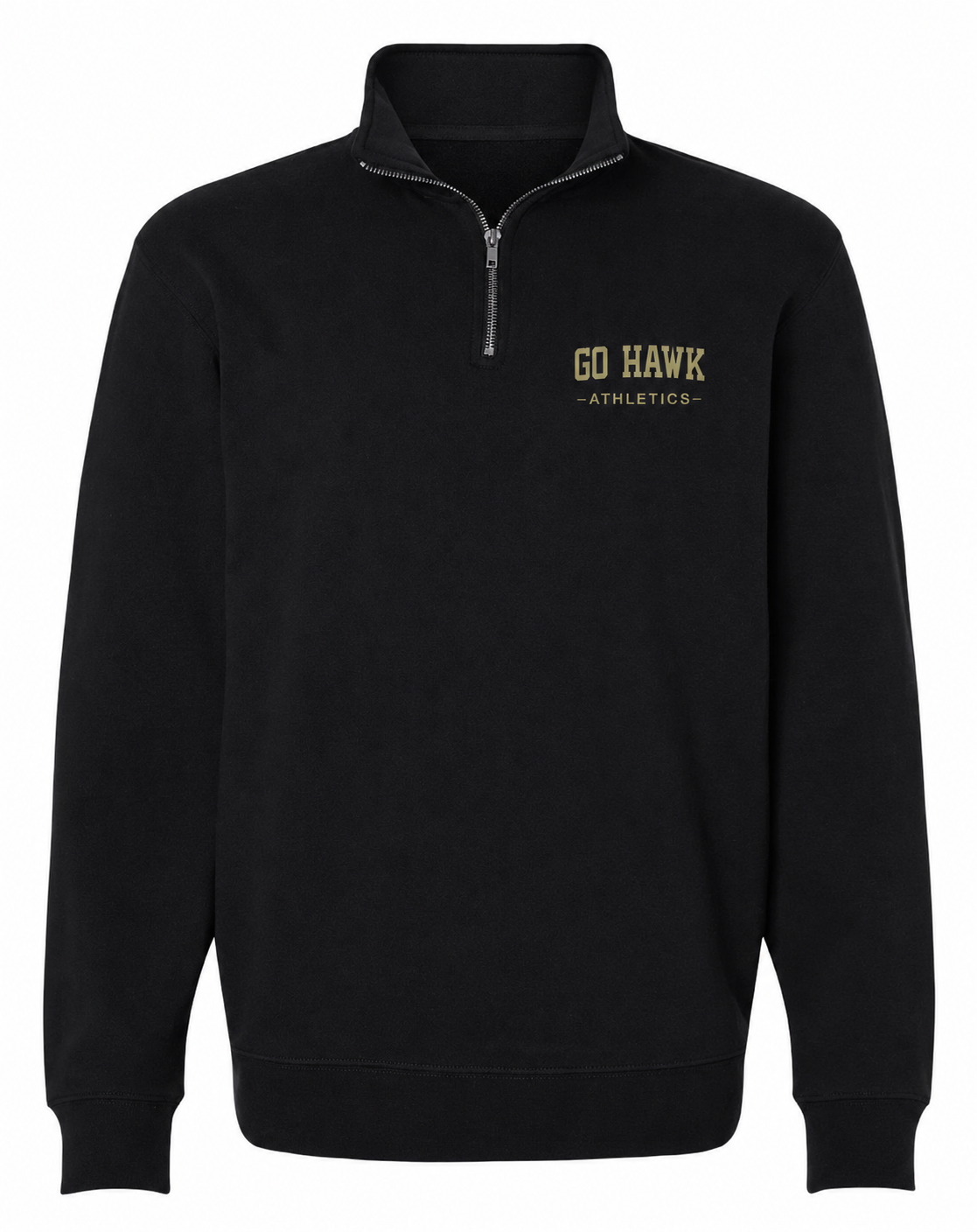 Go Hawk Athletics Essentials Quarter Zip