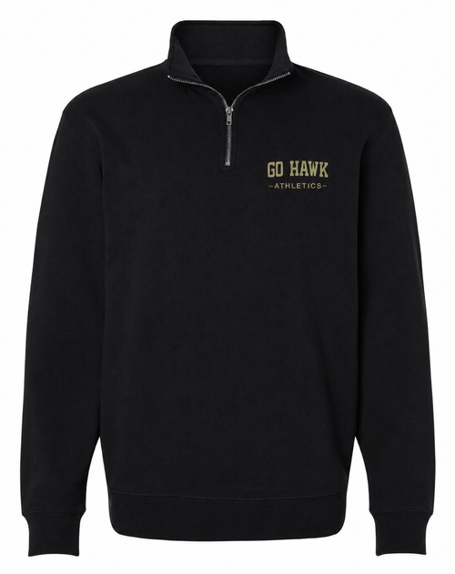 Go Hawk Athletics Essentials Quarter Zip