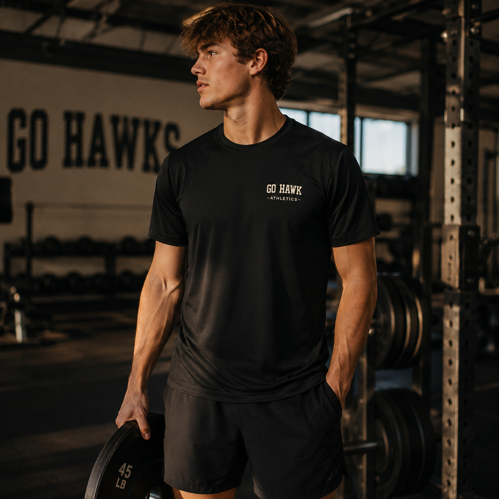 Go Hawk Athletics Performance Tee