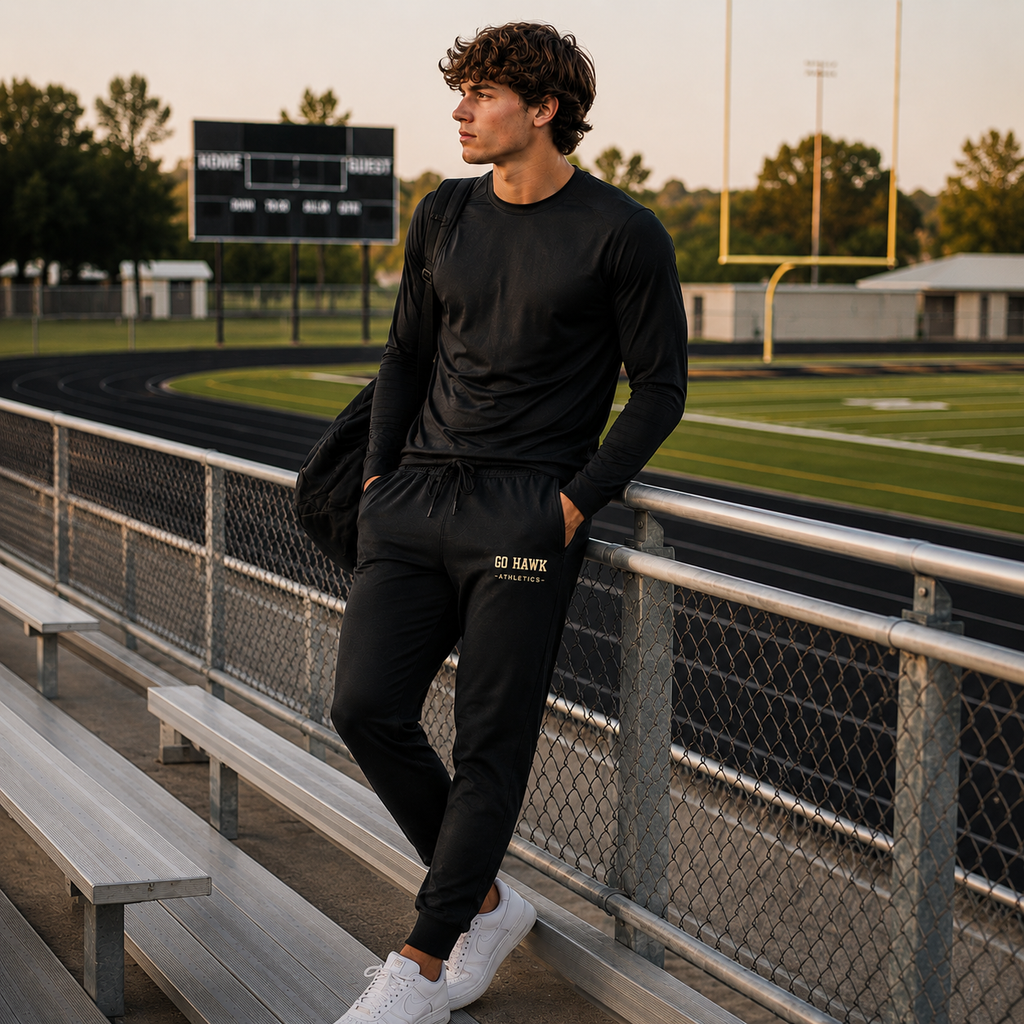 Go Hawk Athletics Performance Joggers