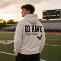 Go Hawk Football Heritage Hoodie