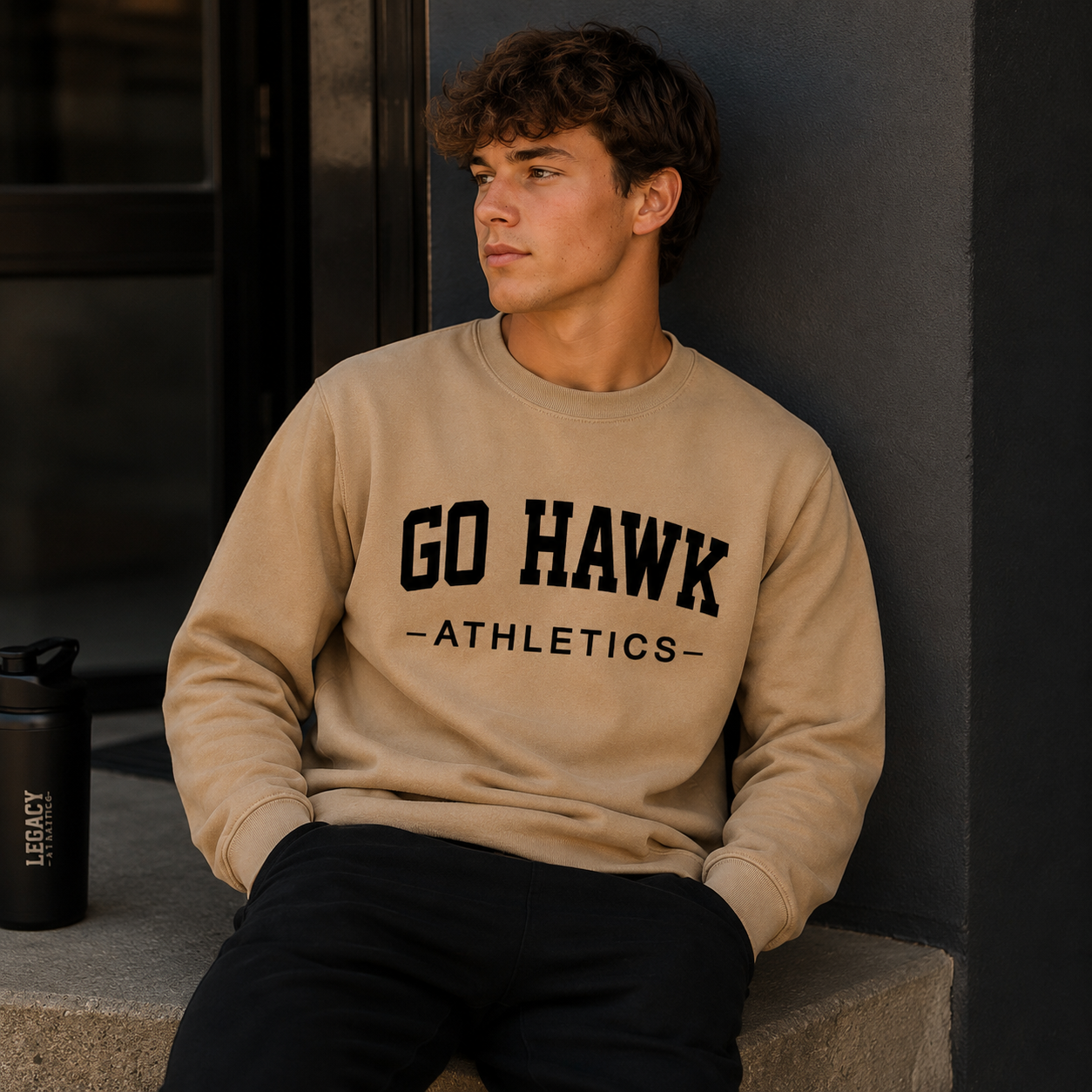 Go Hawk Athletics Essentials Crewneck Sweatshirt
