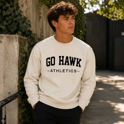 Go Hawk Athletics Essentials Crewneck Sweatshirt