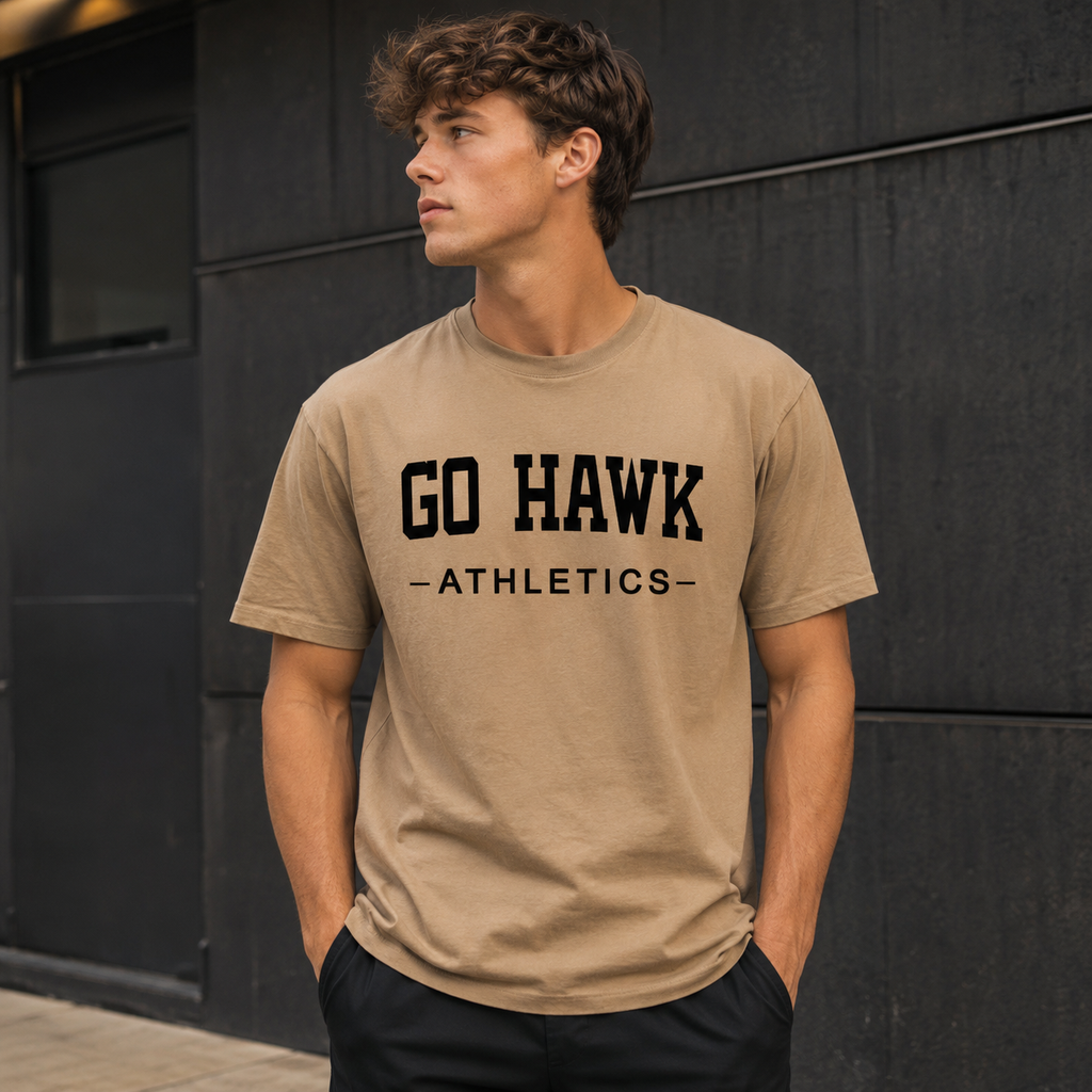 Go Hawk Athletics Essentials Tee