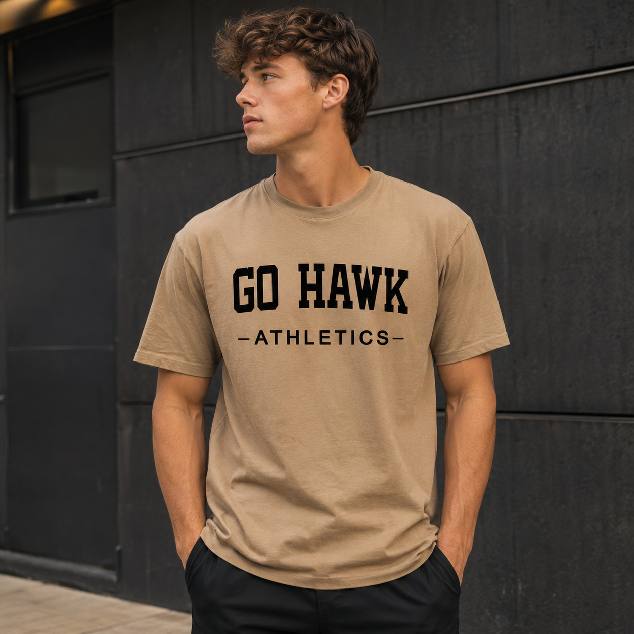 Go Hawk Athletics Essentials Tee