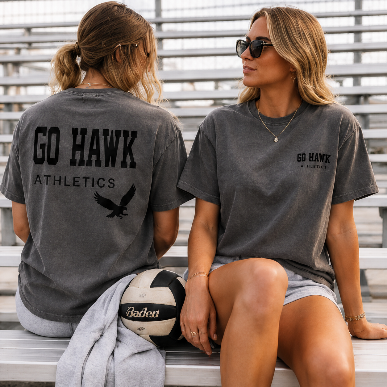 Go Hawk Athletics Heritage Tee