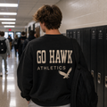 Go Hawk Athletics Heritage Crewneck Sweatshirt