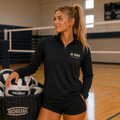 Go Hawk Volleyball Performance 1/4 Zip - Unisex