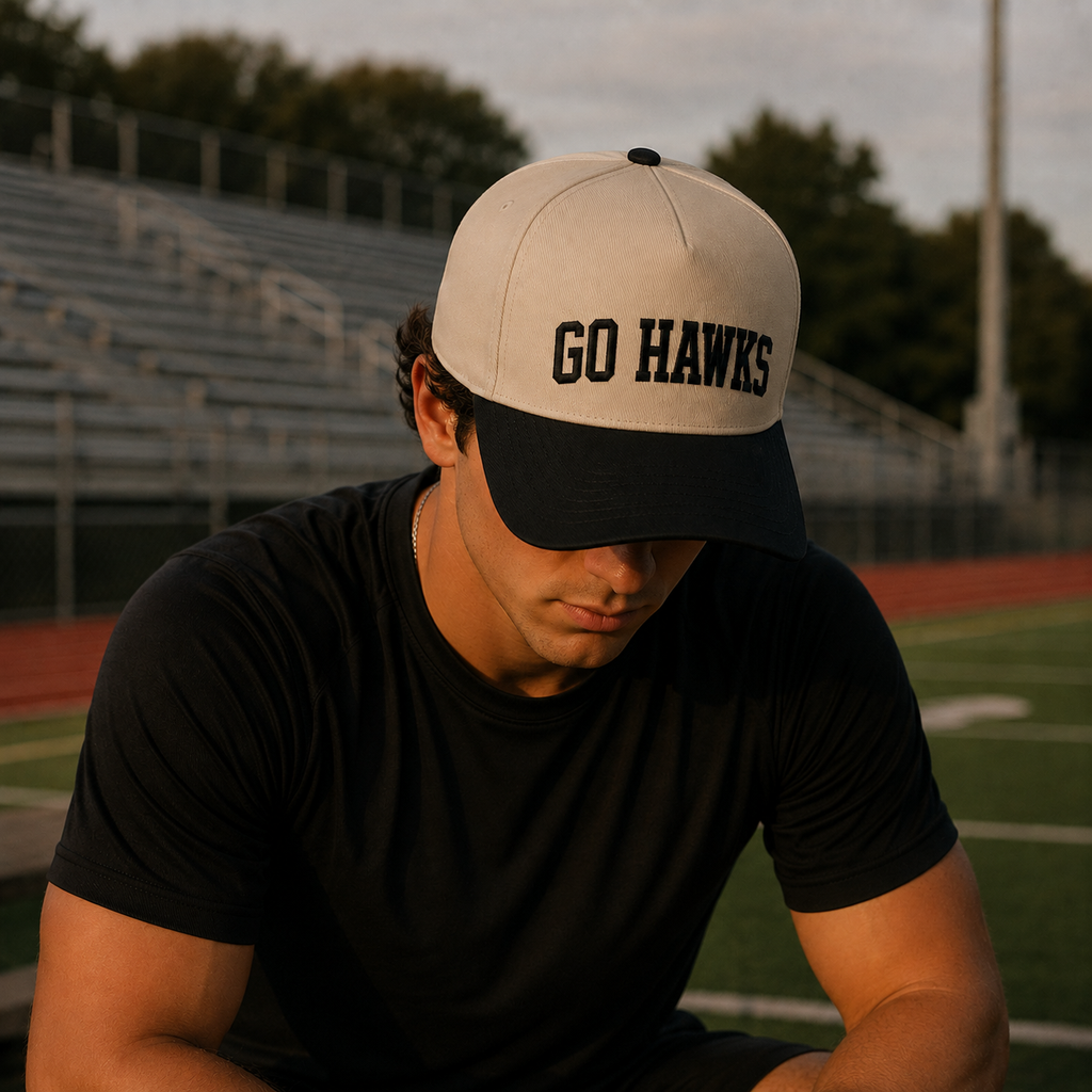 Go Hawks Trucker Hat