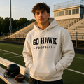 Go Hawk Football Essentials Hoodie