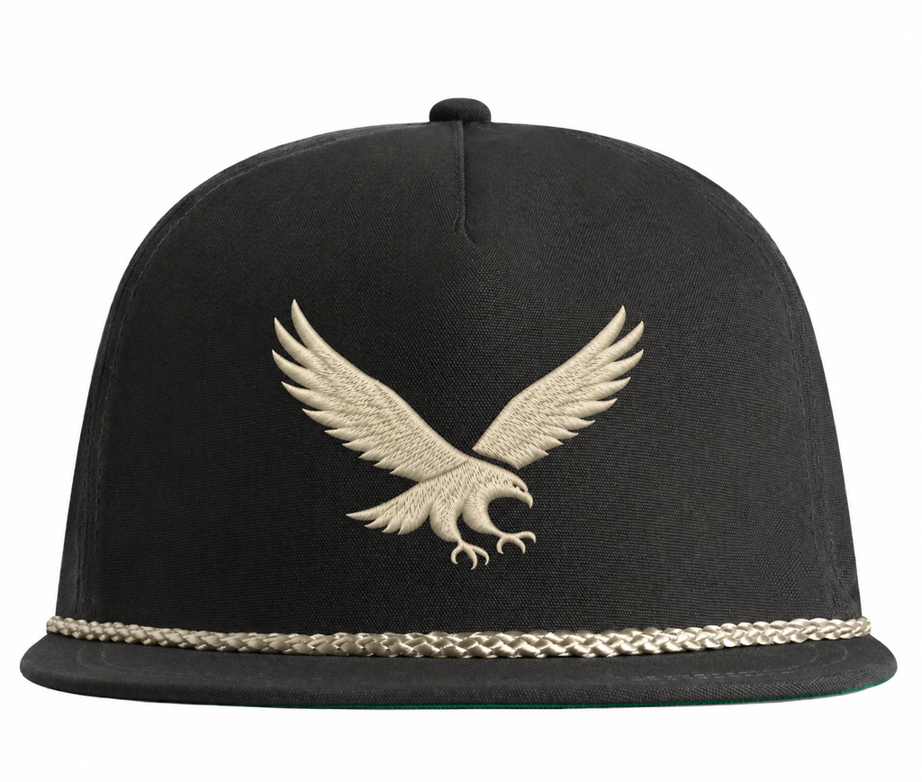 Go Hawk Rope Trucker Hat