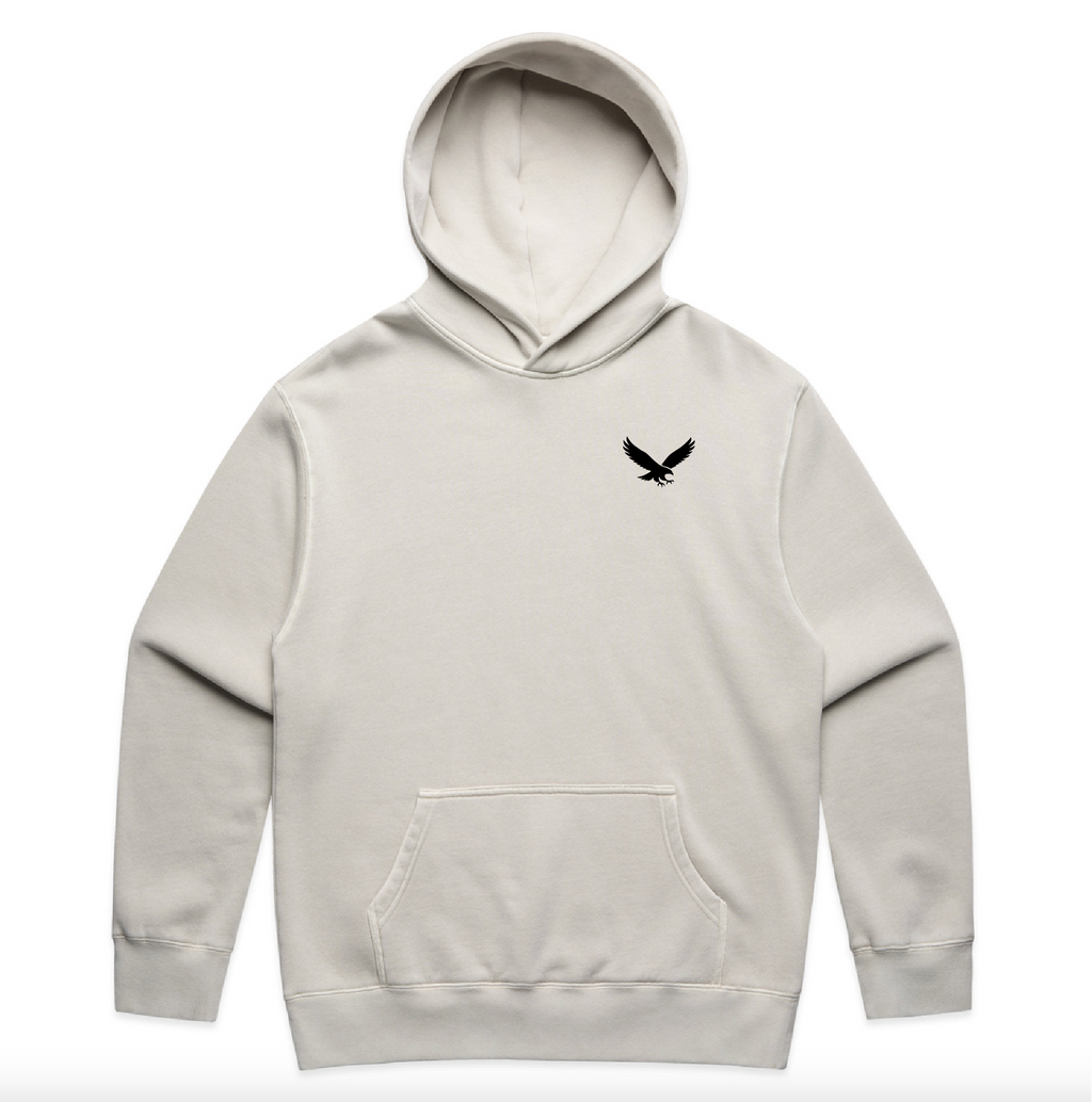 Go Hawk Basketball Heritage Hoodie