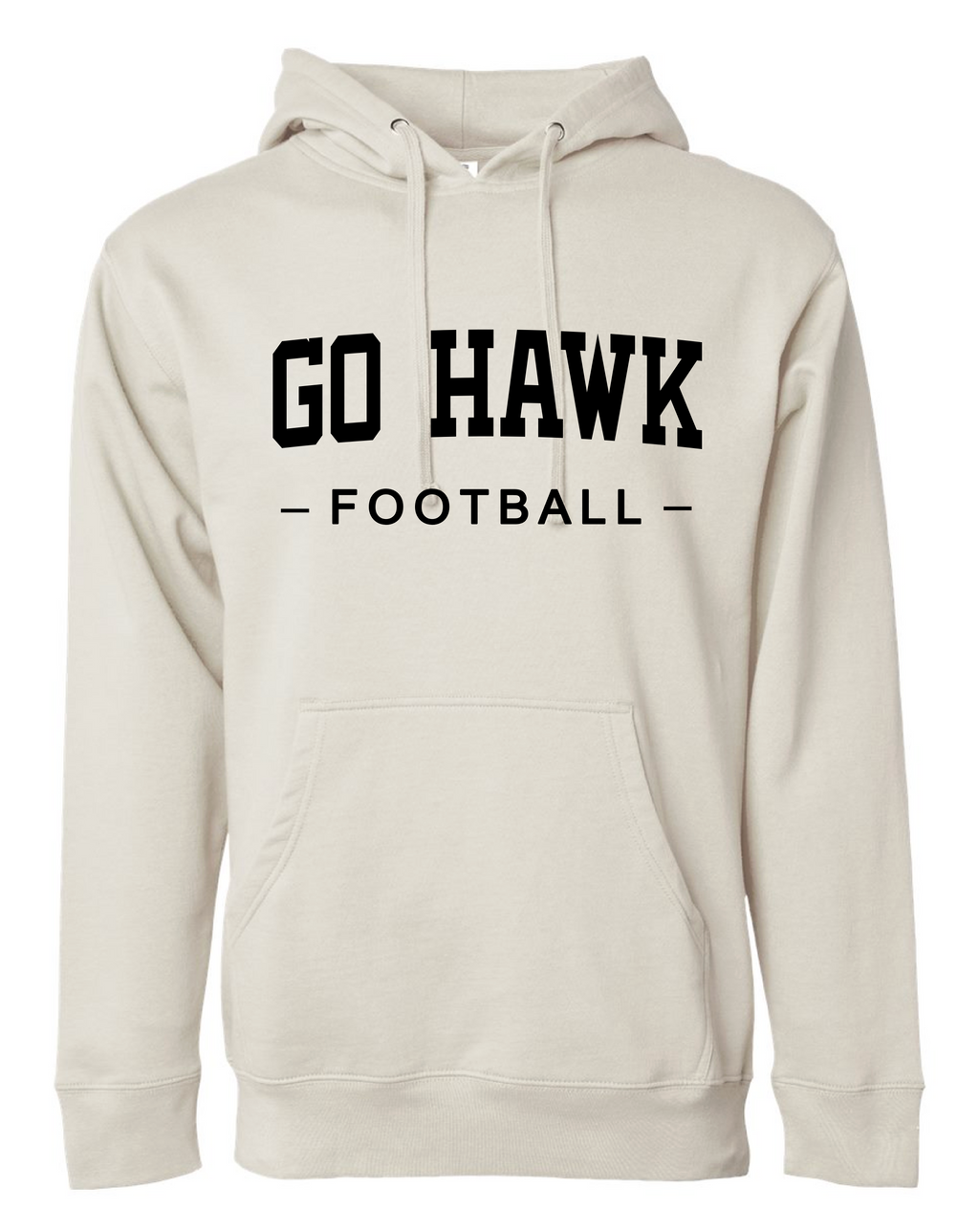 Go Hawk Football Essentials Hoodie
