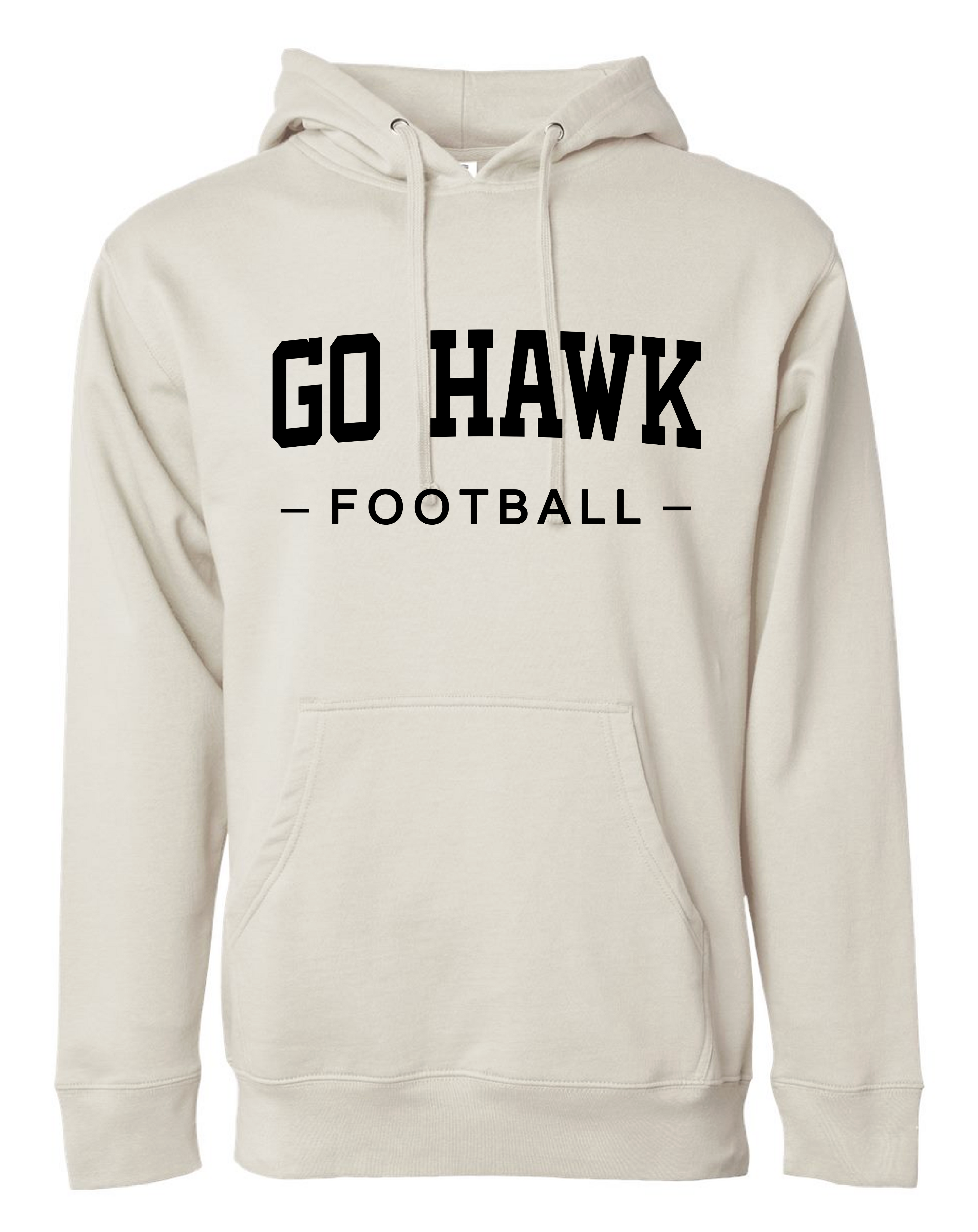 Go Hawk Football Essentials Hoodie