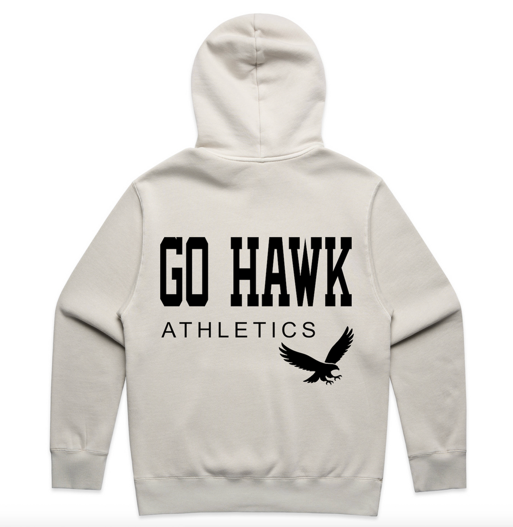 Go Hawk Athletics Heritage Hoodie