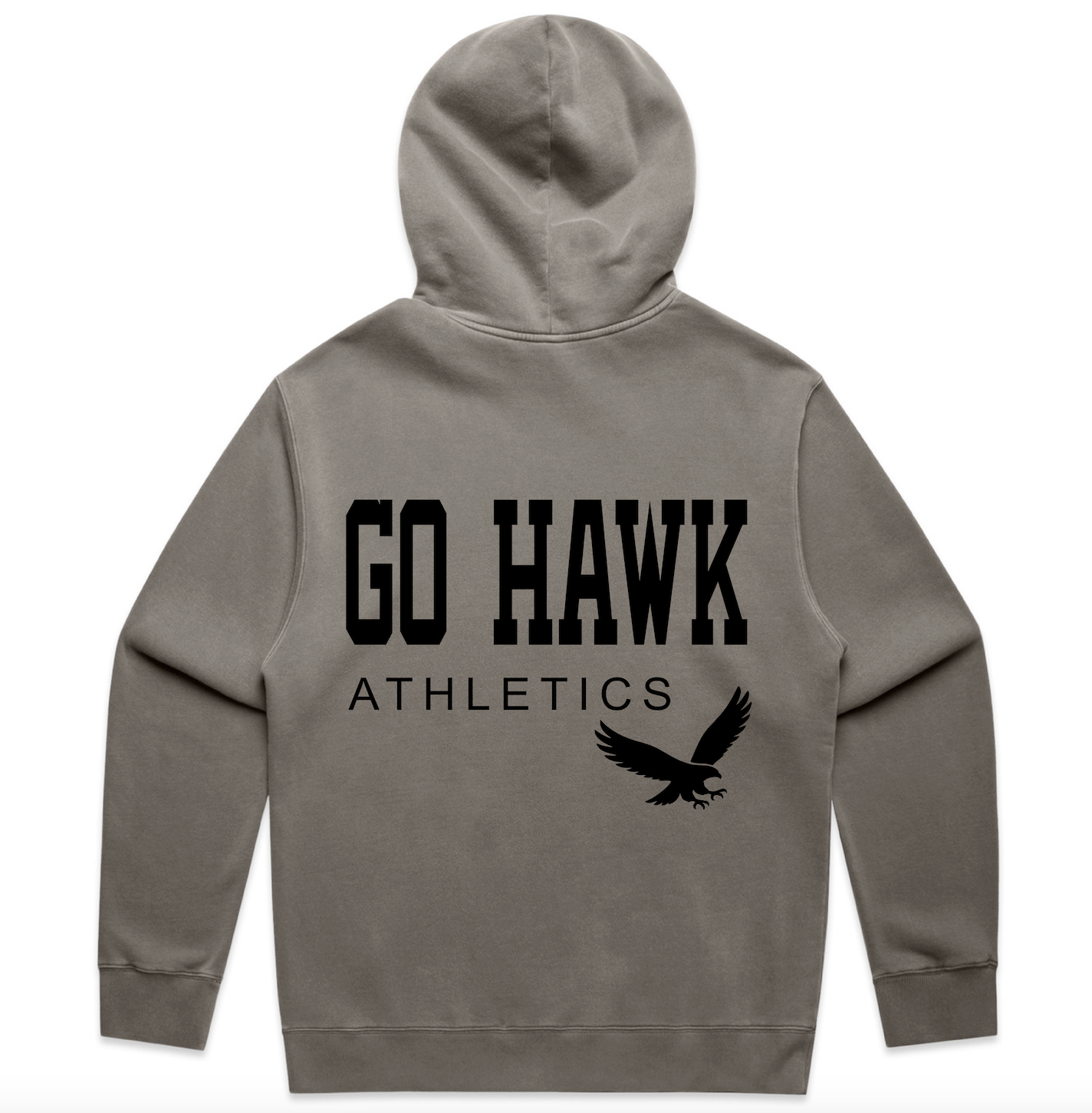 Go Hawk Athletics Heritage Hoodie