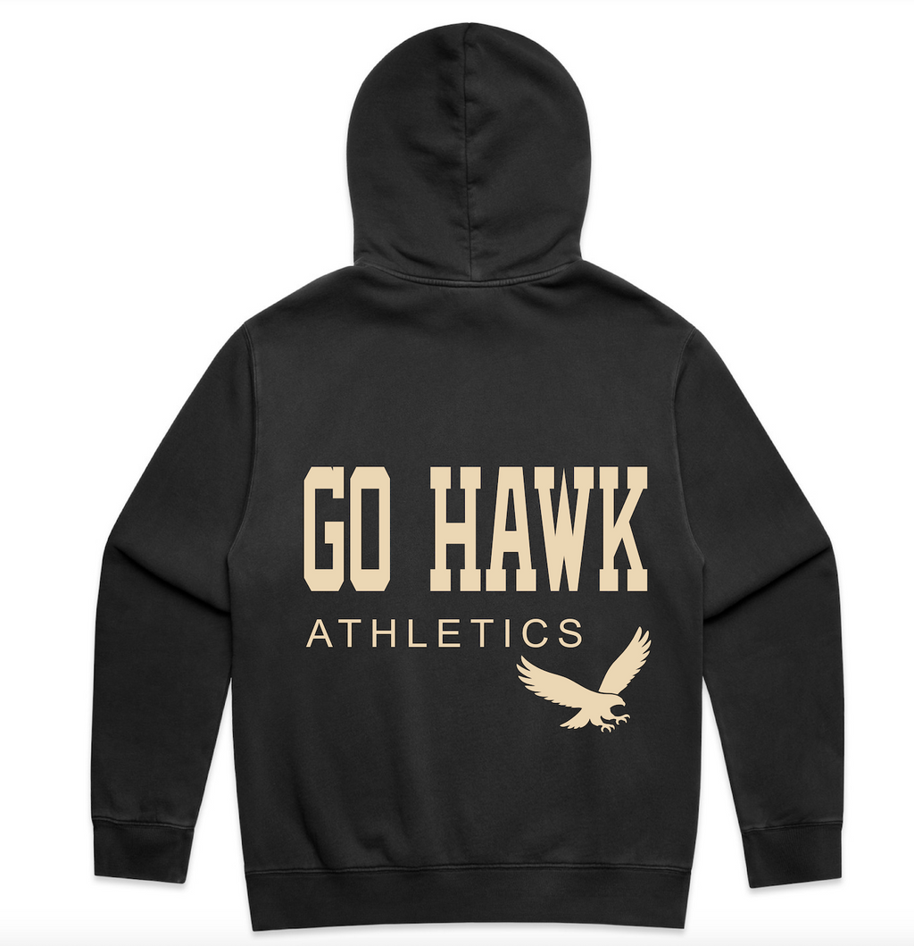 Go Hawk Athletics Heritage Hoodie