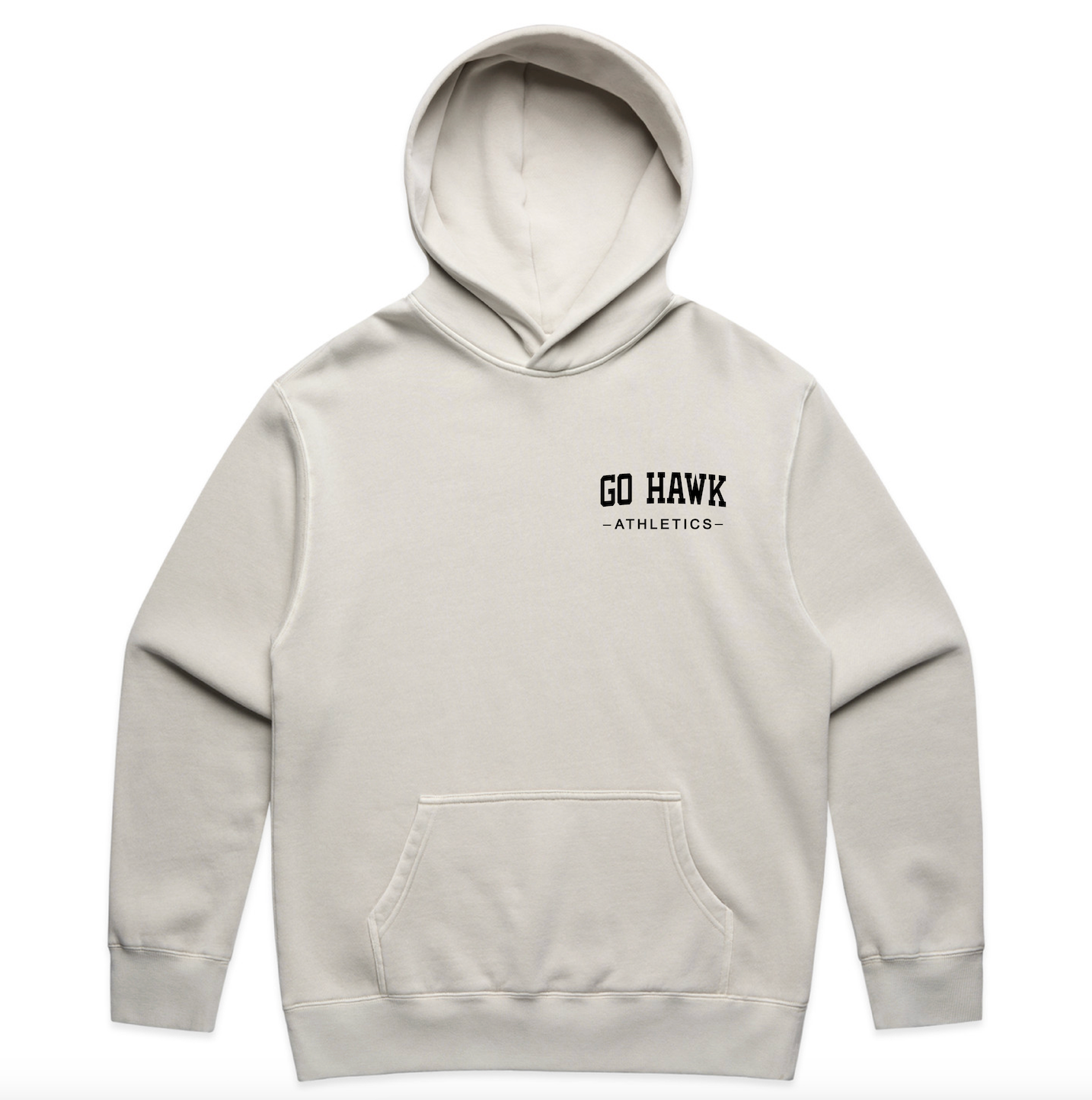 Go Hawk Athletics Heritage Hoodie