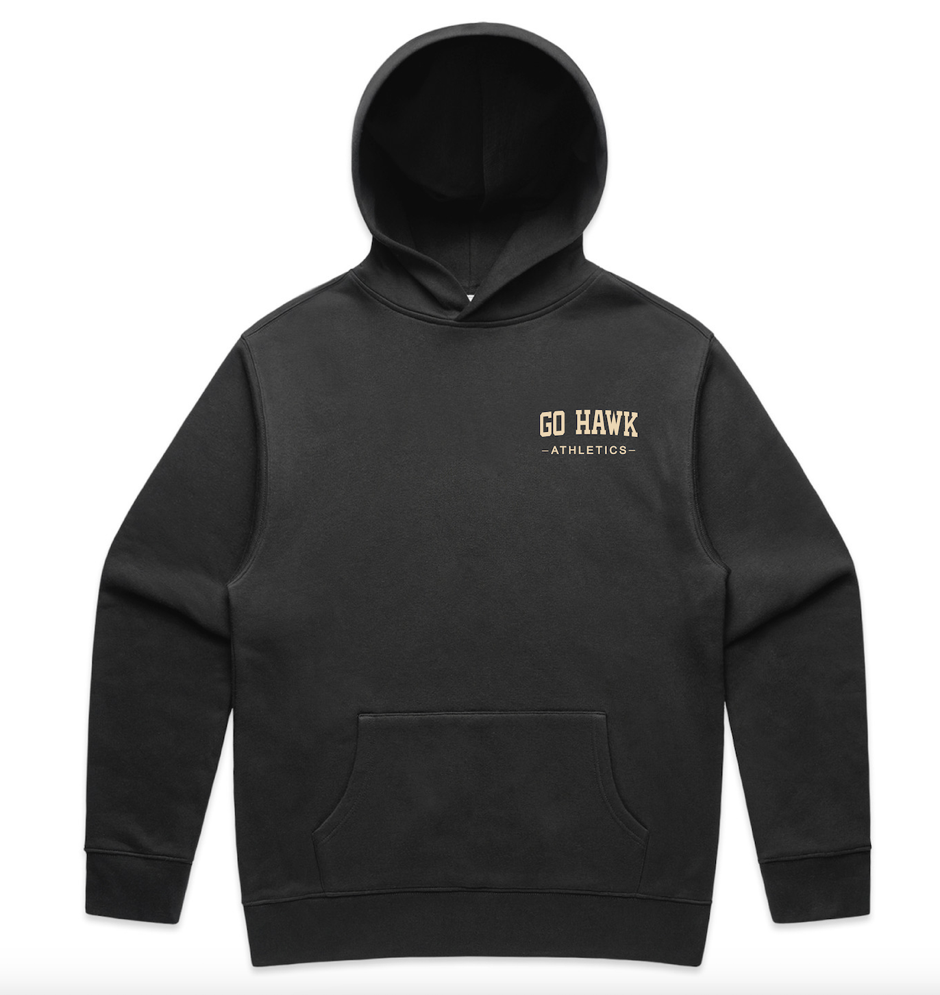 Go Hawk Athletics Heritage Hoodie