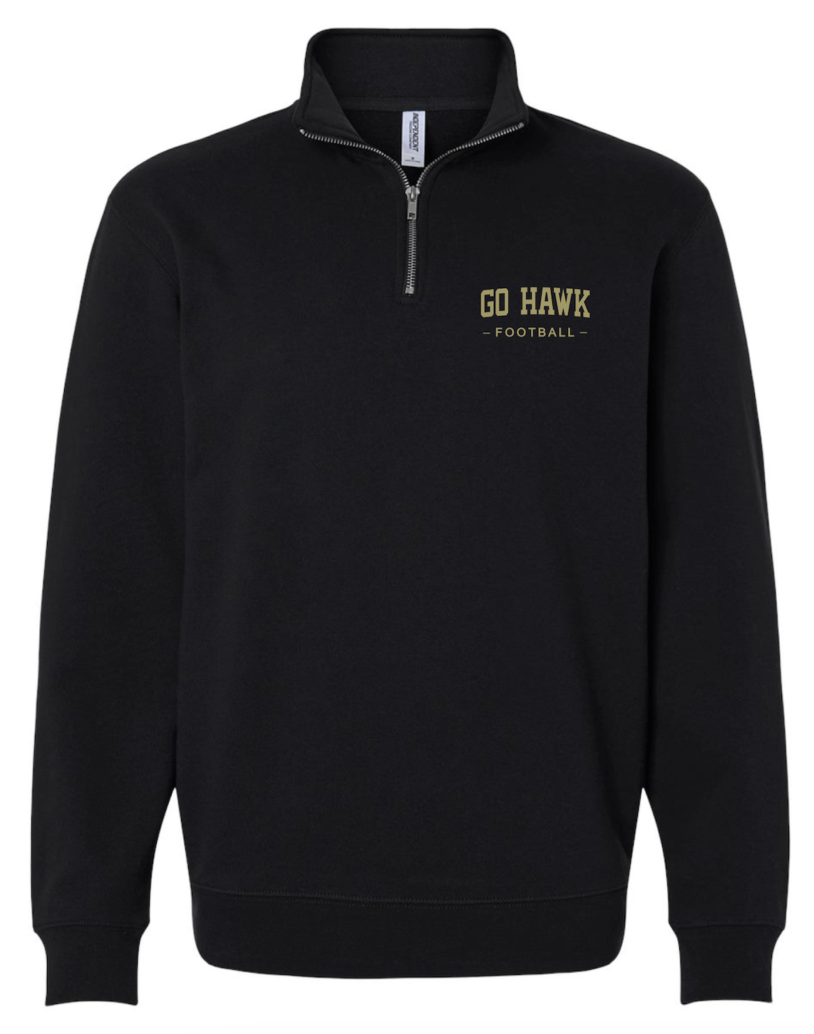Go Hawk Football Essentials Quarter Zip