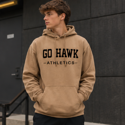 Go Hawk Athletics Essentials Hoodie