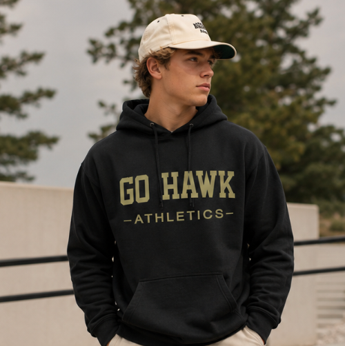 Go Hawk Athletics Essentials Hoodie