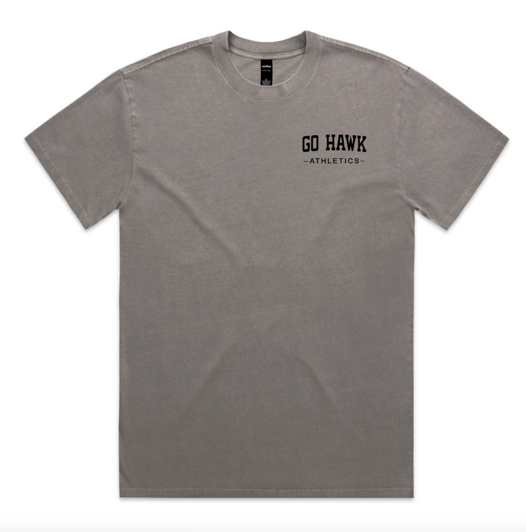Go Hawk Athletics Heritage Tee