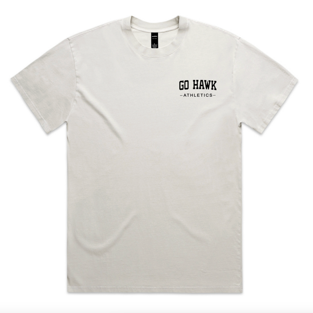 Go Hawk Athletics Heritage Tee