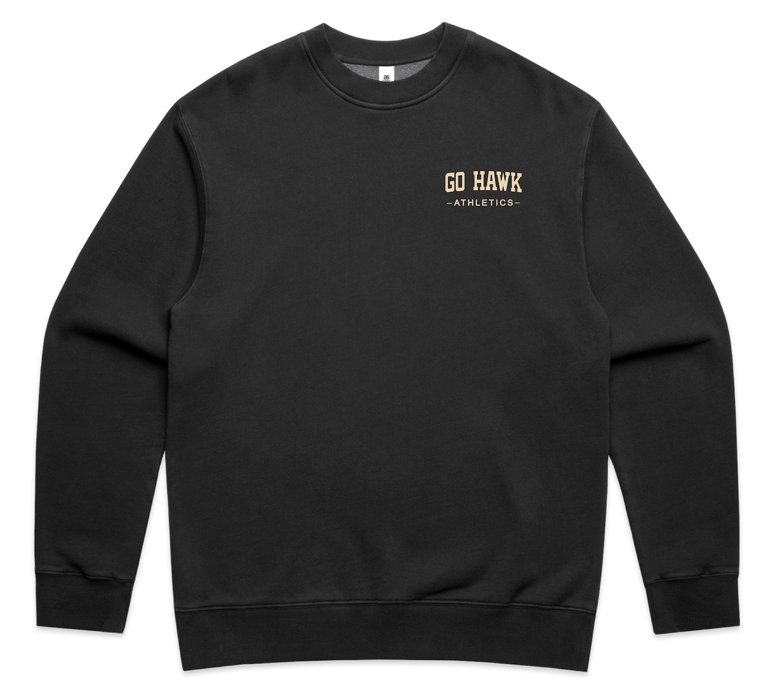 Go Hawk Athletics Heritage Crewneck Sweatshirt