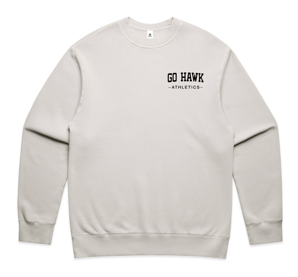 Go Hawk Athletics Heritage Crewneck Sweatshirt