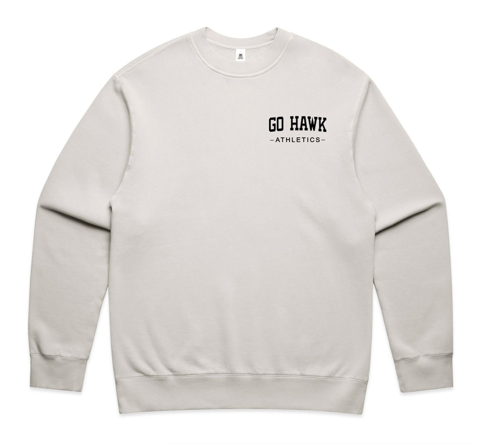 Go Hawk Athletics Heritage Crewneck Sweatshirt