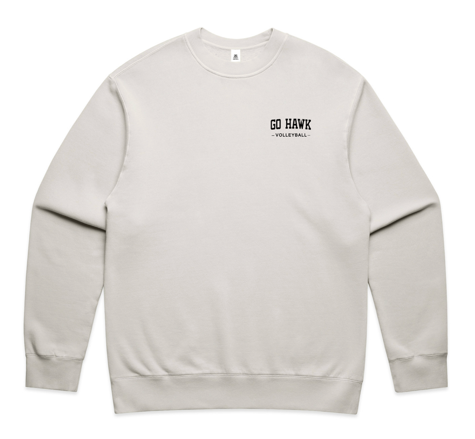 Go Hawk Volleyball Heritage Crewneck Sweatshirt