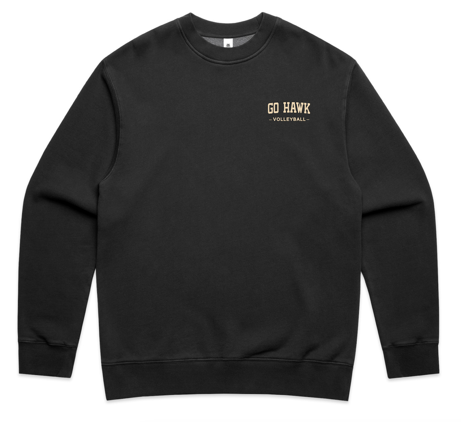 Go Hawk Volleyball Heritage Crewneck Sweatshirt