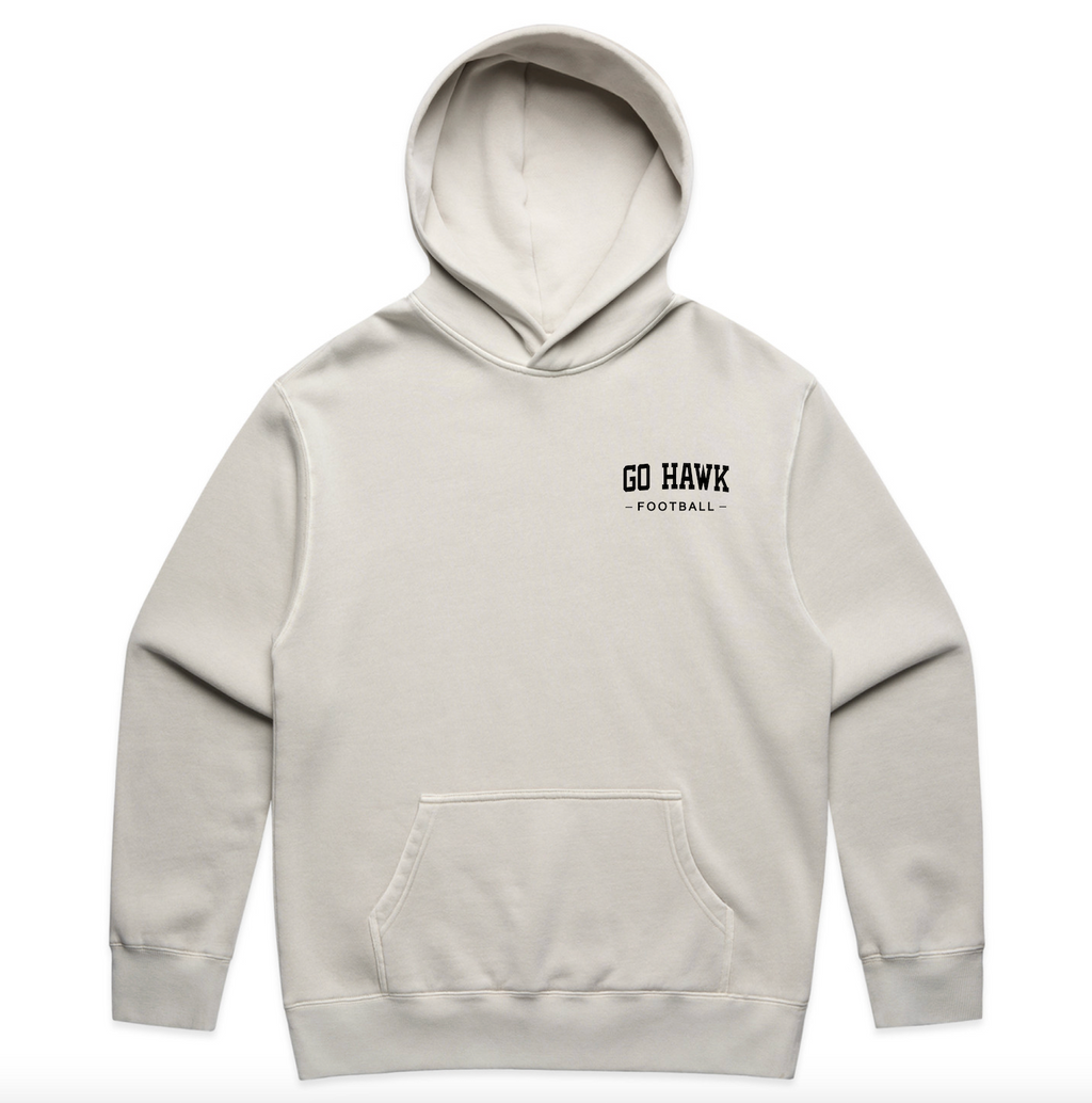 Go Hawk Football Heritage Hoodie