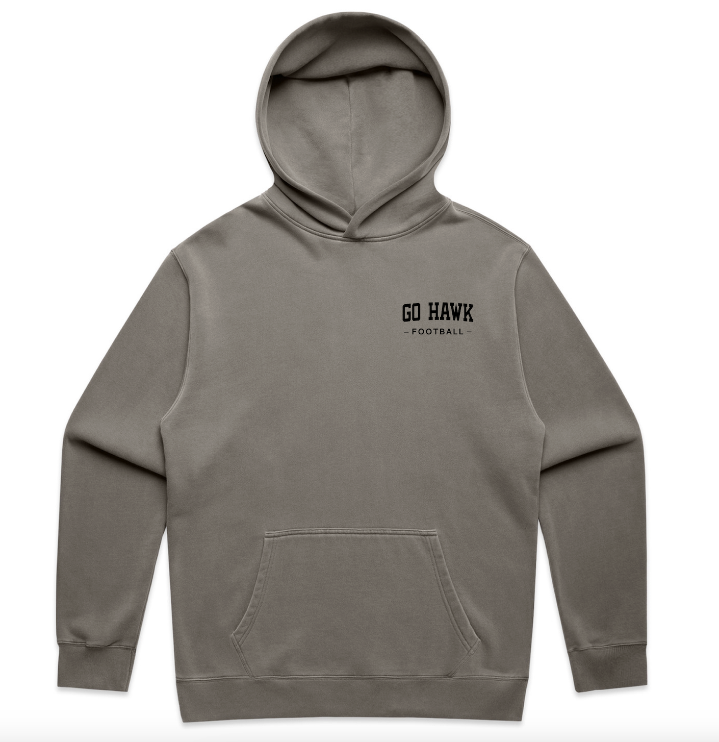 Go Hawk Football Heritage Hoodie