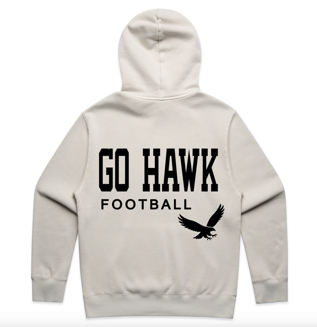 Go Hawk Football Heritage Hoodie
