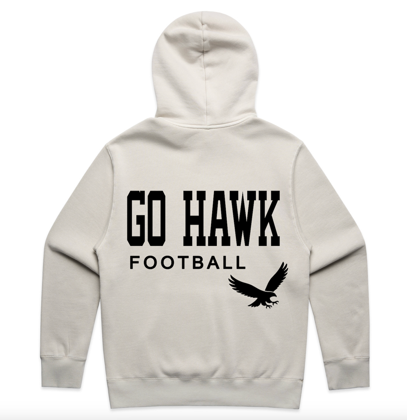 Go Hawk Football Heritage Hoodie