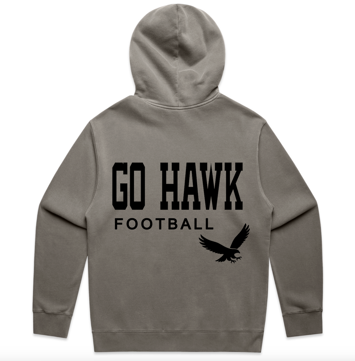 Go Hawk Football Heritage Hoodie