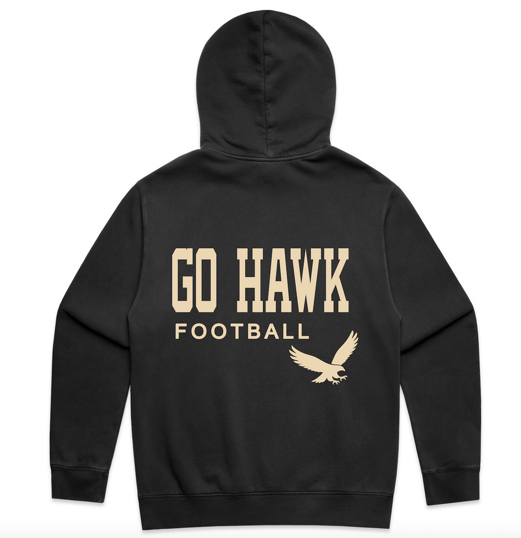 Go Hawk Football Heritage Hoodie