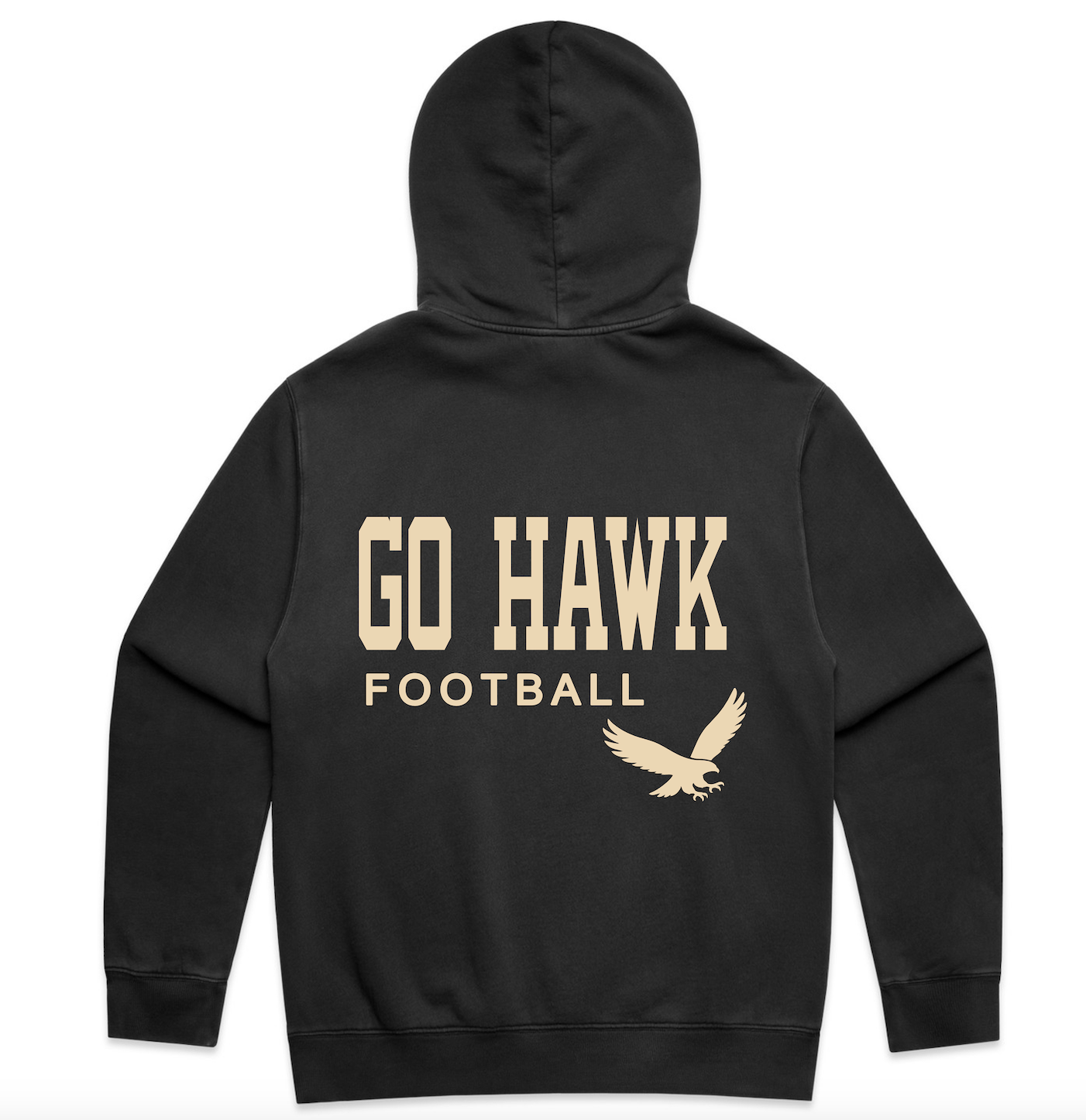 Go Hawk Football Heritage Hoodie