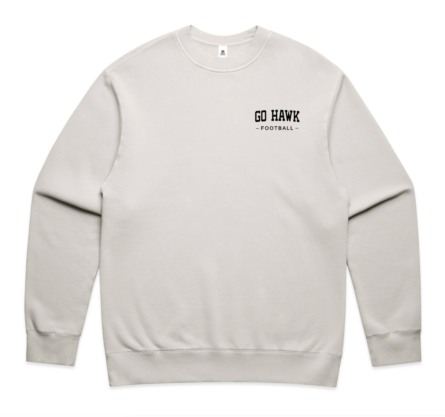 Go Hawk Football Heritage Crewneck Sweatshirt