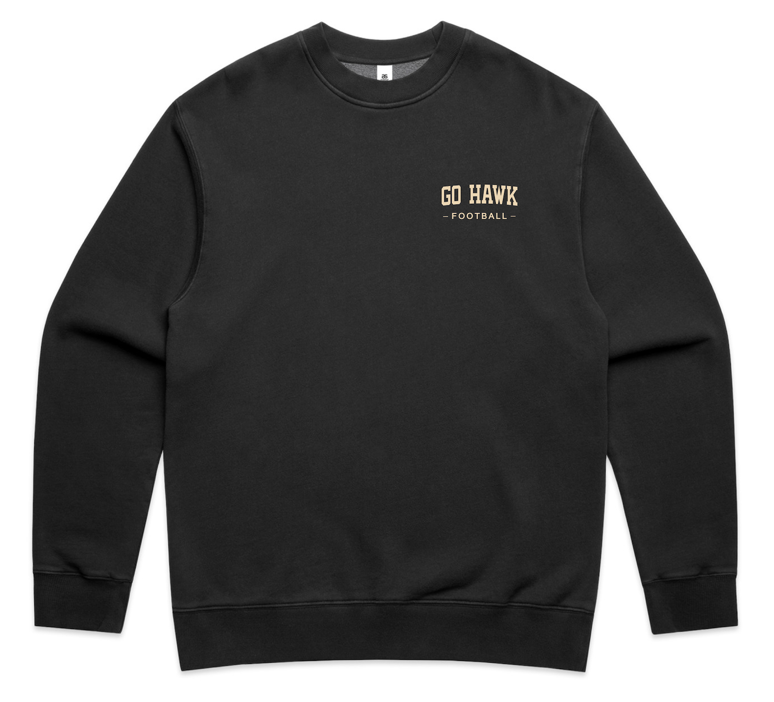Go Hawk Football Heritage Crewneck Sweatshirt